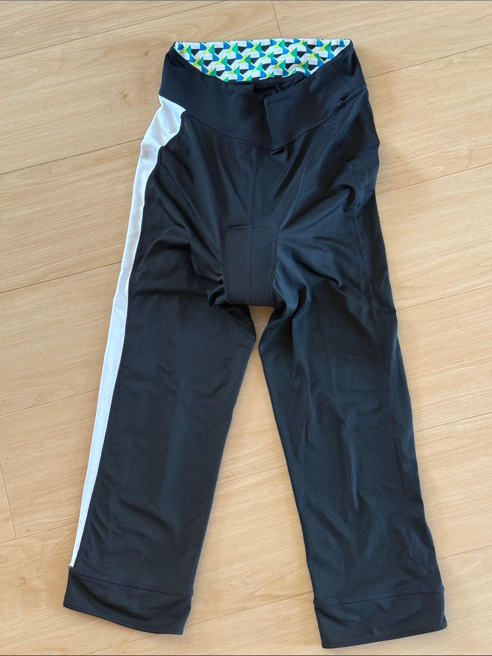 WOMENS CYCLING BIKING 3D PADDED 3/4 BIKE CAPRI HIGH ELASTICITY BREATHABLE SMALL